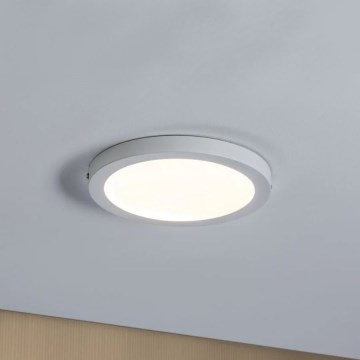 Paulmann 70868 - LED/18,5W Димируем панел ATRIA 230V 2700K Ø 22 см бял