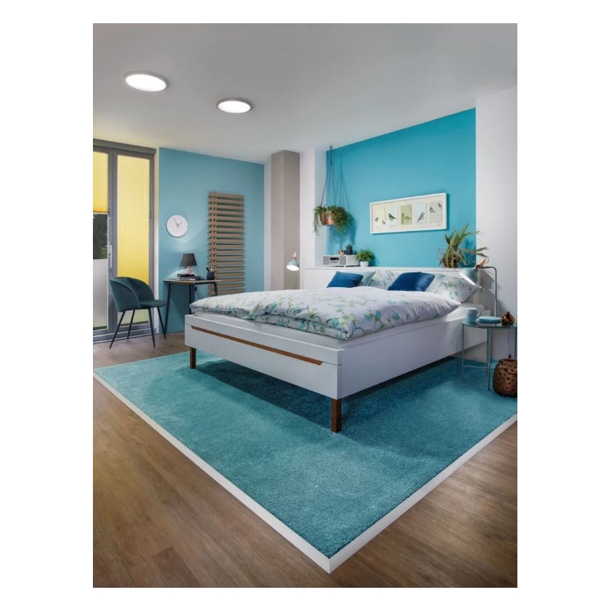 Paulmann 70872 - LED/22W Димируем панел ATRIA 230V 2700K Ø 30 см розовозлатист