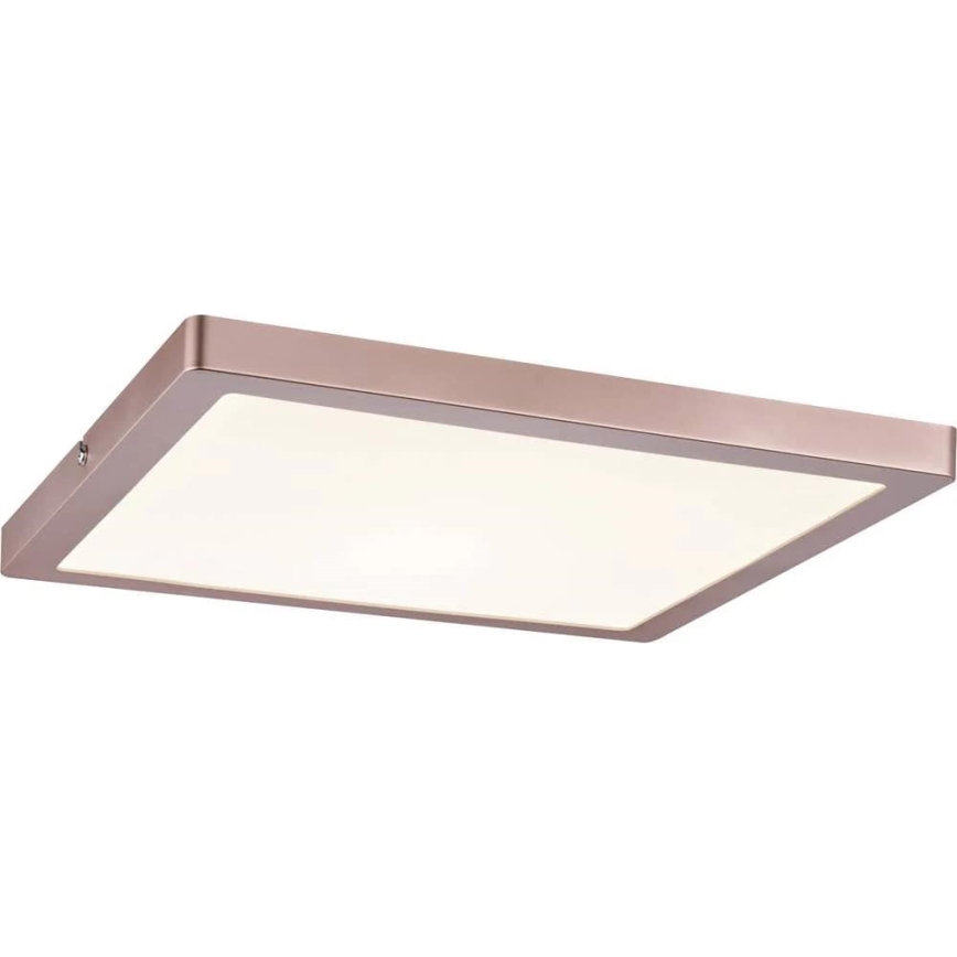 Paulmann 70873 - LED/24W Димируем панел ATRIA 230V 2700K 30x30 см розовозлатист