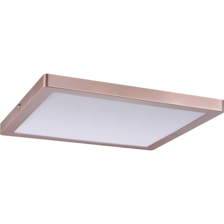 Paulmann 70873 - LED/24W Димируем панел ATRIA 230V 2700K 30x30 см розовозлатист