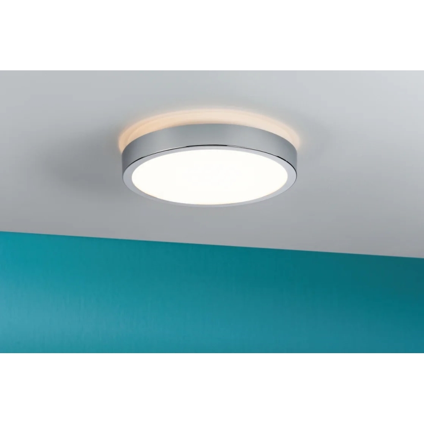 Paulmann 70882-LED/22,5W IP44 Димируем плафон за баня AVIAR 230V