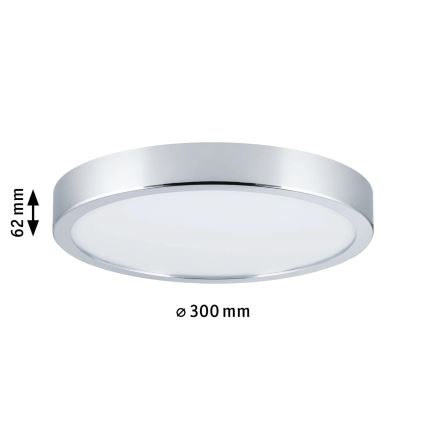Paulmann 70882-LED/22,5W IP44 Димируем плафон за баня AVIAR 230V