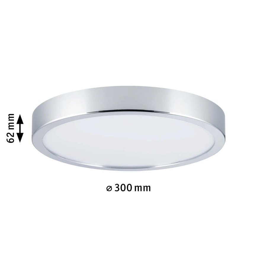 Paulmann 70882-LED/22,5W IP44 Димируем плафон за баня AVIAR 230V