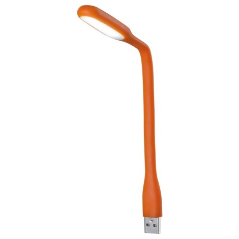Paulmann 70889 - LED/0,5W Лампа за USB 5V оранжева