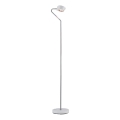 Paulmann 70920 - LED/7,5W Димируема подова лампа RAMOS 230V бяла/лъскав хром