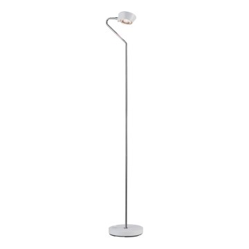 Paulmann 70920 - LED/7,5W Димируема подова лампа RAMOS 230V бяла/лъскав хром