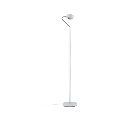 Paulmann 70920 - LED/7,5W Димируема подова лампа RAMOS 230V бяла/лъскав хром
