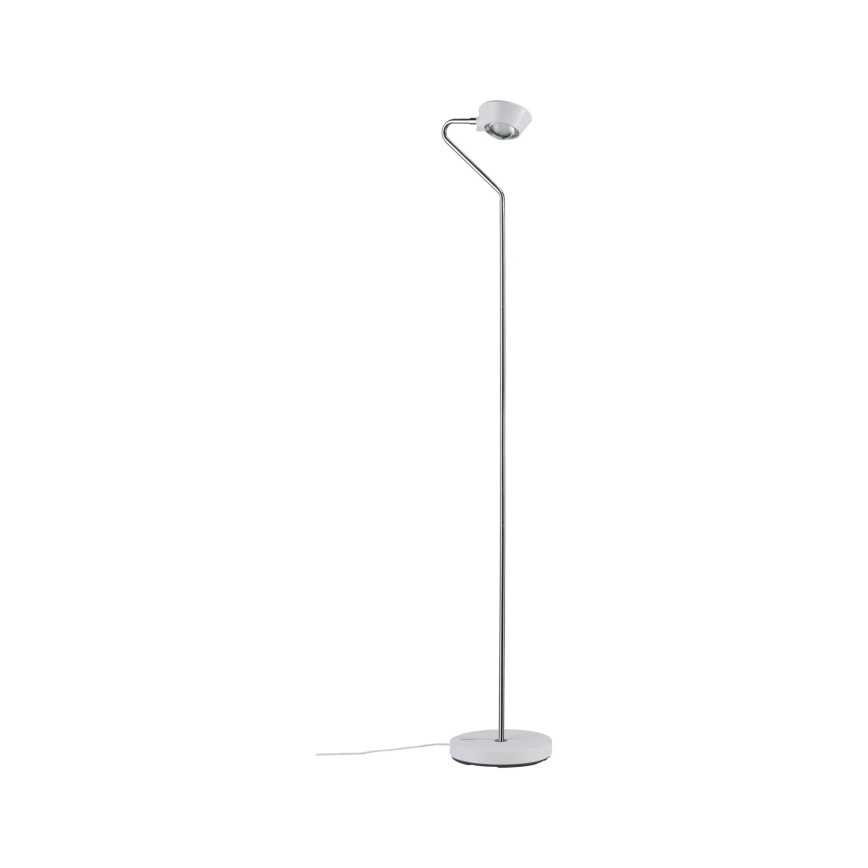 Paulmann 70920 - LED/7,5W Димируема подова лампа RAMOS 230V бяла/лъскав хром