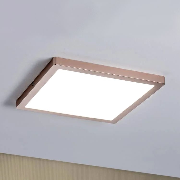 Paulmann 70941 - LED/20W Панел за повърхностен монтаж ATRIA 230V 4000K 30x30 см розовозлатист
