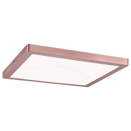 Paulmann 70941 - LED/20W Панел за повърхностен монтаж ATRIA 230V 4000K 30x30 см розовозлатист