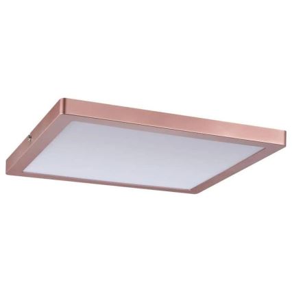 Paulmann 70941 - LED/20W Панел за повърхностен монтаж ATRIA 230V 4000K 30x30 см розовозлатист