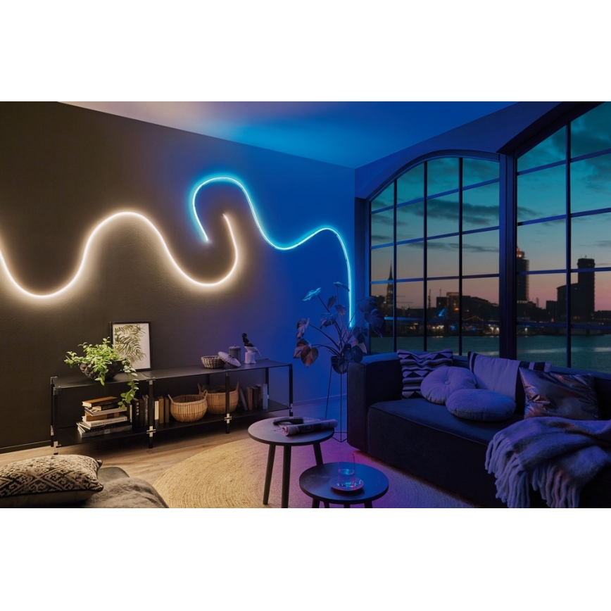 Paulmann 70966 - LED-RGB/27W IP67 Екстериорна димируема лента FLOW 3m 230/24V