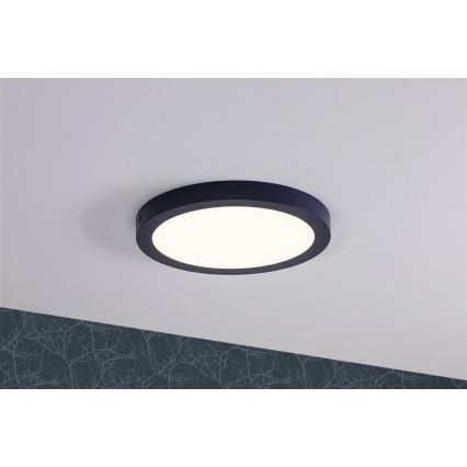 Paulmann 70986  - LED/22W Лампа ABIA 230V тъмносиня