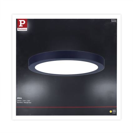 Paulmann 70986  - LED/22W Лампа ABIA 230V тъмносиня