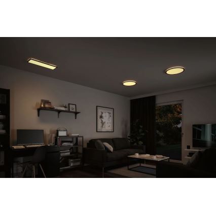 Paulmann 70997 - LED/11,2W Панел за повърхностен монтаж ATRIA 230V 3000K Ø 19 см черен