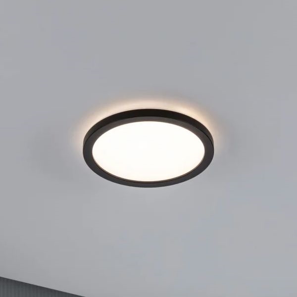 Paulmann 70997 - LED/11,2W Панел за повърхностен монтаж ATRIA 230V 3000K Ø 19 см черен