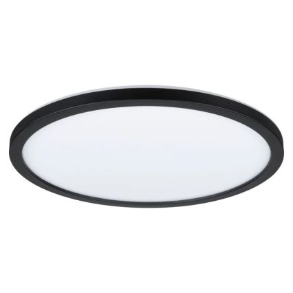 Paulmann 70998 - LED/16W Панел за повърхностен монтаж ATRIA 230V 3000K Ø 29,3 см черен