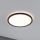 Paulmann 70998 - LED/16W Панел за повърхностен монтаж ATRIA 230V 3000K Ø 29,3 см черен
