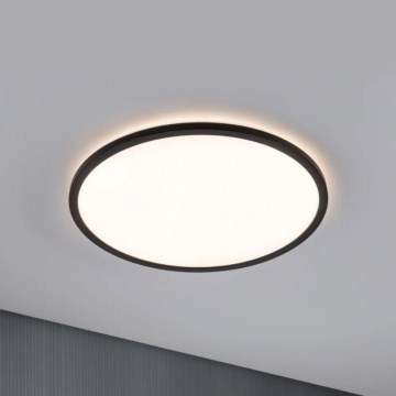Paulmann 70999 - LED/22W Регулируем панел ATRIA 230V 3000K Ø 42 см, черен