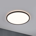 Paulmann 70999 - LED/22W Регулируем панел ATRIA 230V 3000K Ø 42 см, черен