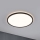 Paulmann 70999 - LED/22W Регулируем панел ATRIA 230V 3000K Ø 42 см, черен