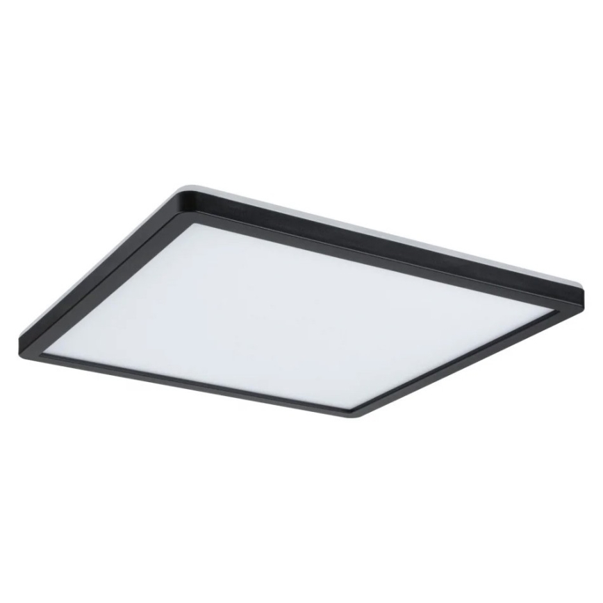 Paulmann 71001 - LED/16W Панел за повърхностен монтаж ATRIA 230V 3000K 29,3x29,3 cm черен
