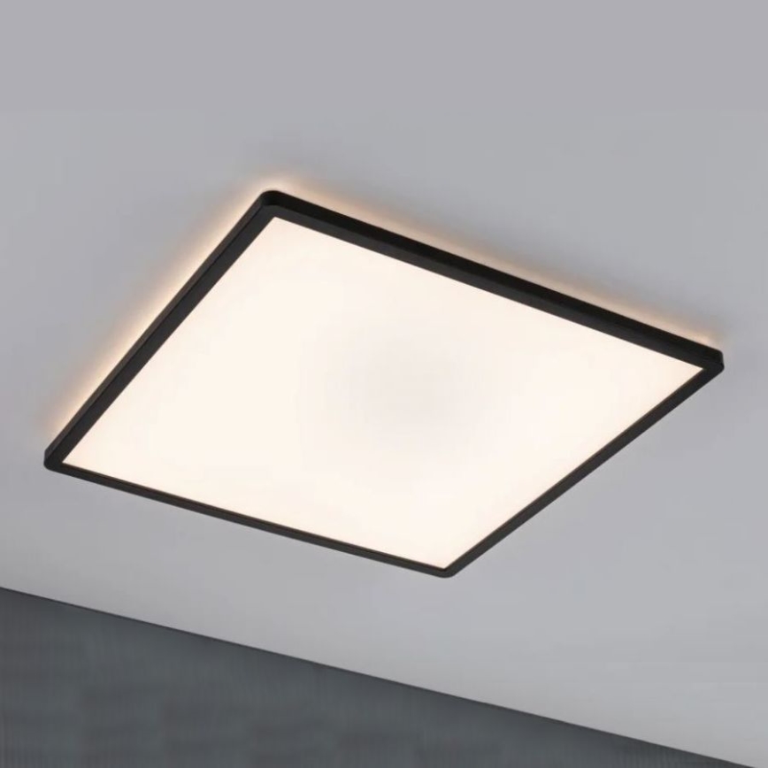 Paulmann 71002 - LED/22W Димируем панел ATRIA 230V 3000K 42x42 см черен