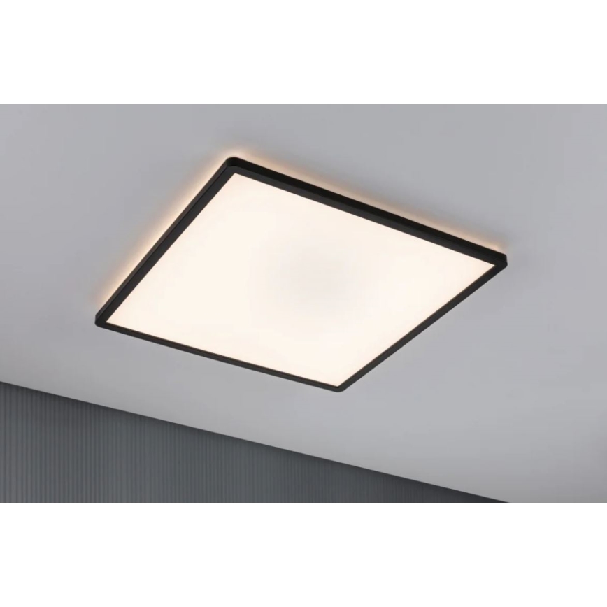 Paulmann 71002 - LED/22W Димируем панел ATRIA 230V 3000K 42x42 см черен