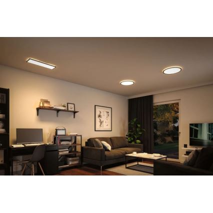 Paulmann 71002 - LED/22W Димируем панел ATRIA 230V 3000K 42x42 см черен