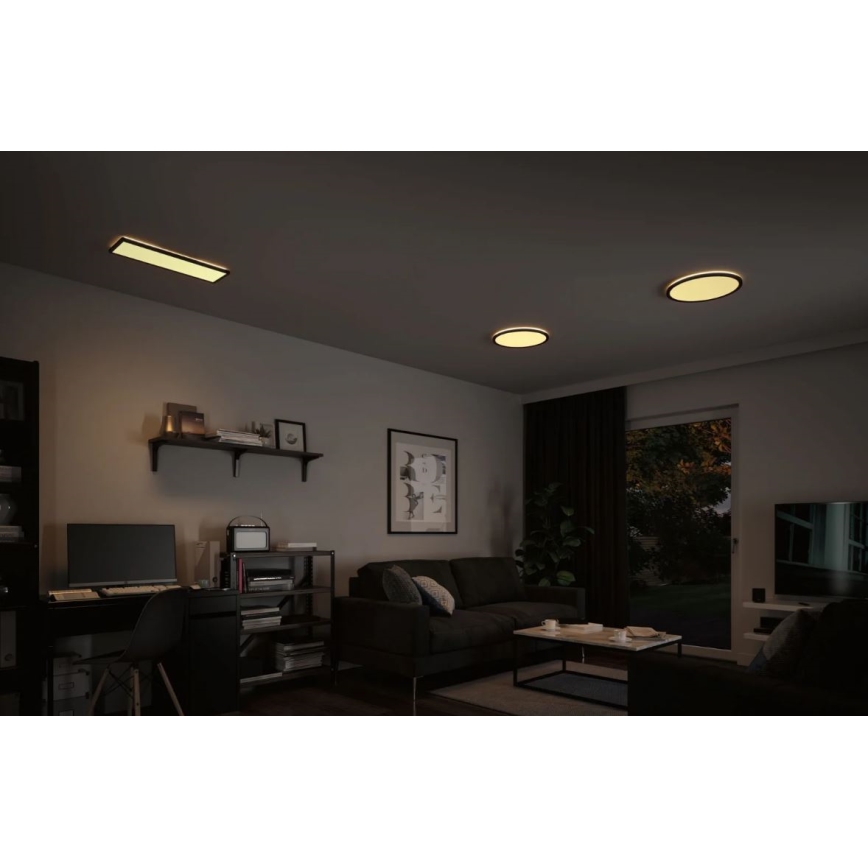 Paulmann 71002 - LED/22W Димируем панел ATRIA 230V 3000K 42x42 см черен