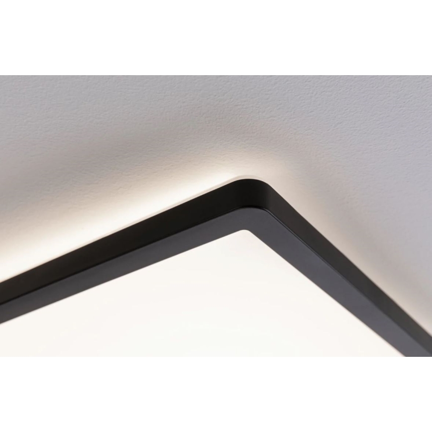 Paulmann 71002 - LED/22W Димируем панел ATRIA 230V 3000K 42x42 см черен