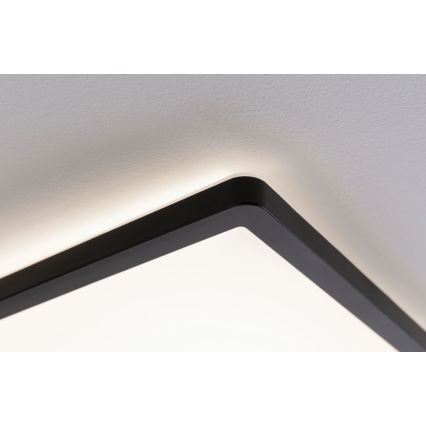 Paulmann 71002 - LED/22W Димируем панел ATRIA 230V 3000K 42x42 см черен