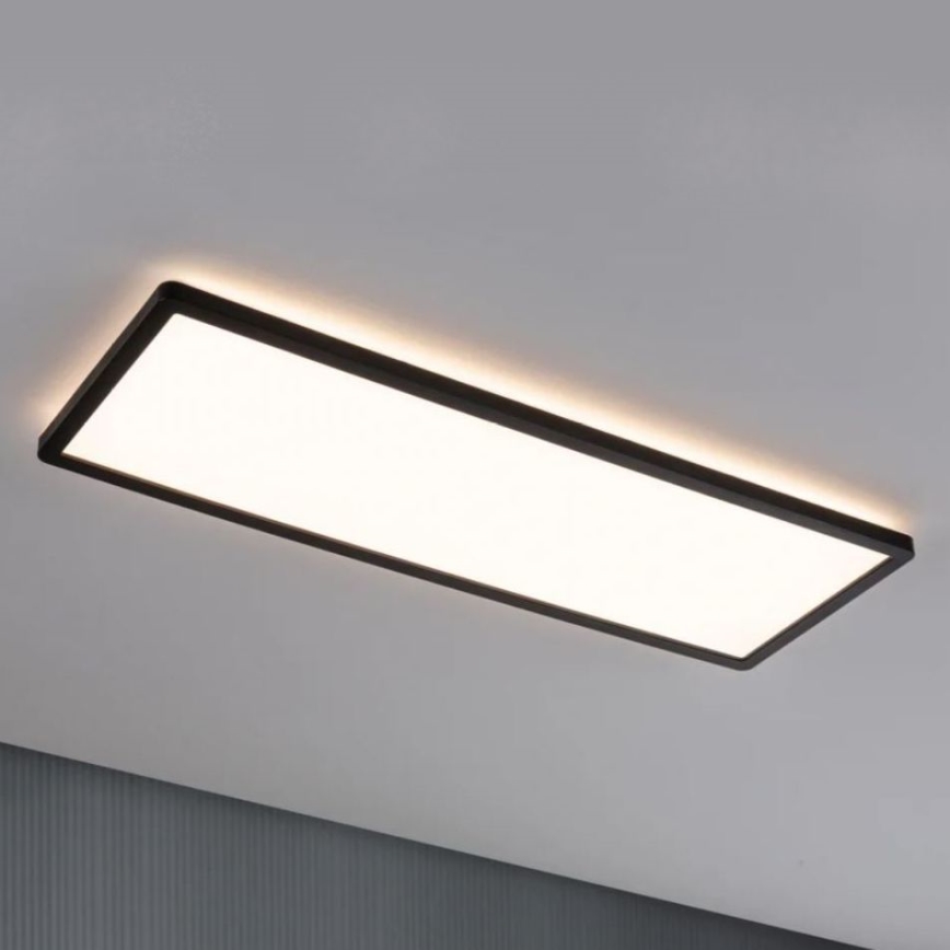Paulmann 71003 - LED/22W Димируем панел ATRIA 230V 3000K 20x58 см черен