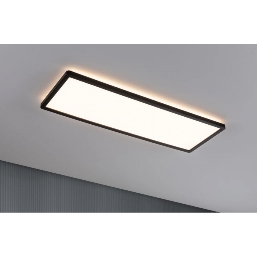 Paulmann 71003 - LED/22W Димируем панел ATRIA 230V 3000K 20x58 см черен