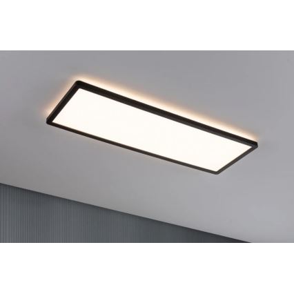 Paulmann 71003 - LED/22W Димируем панел ATRIA 230V 3000K 20x58 см черен