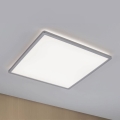 Paulmann 71009 - LED/22W Димируем панел ATRIA 230V 4000K 42x42 см матов хром