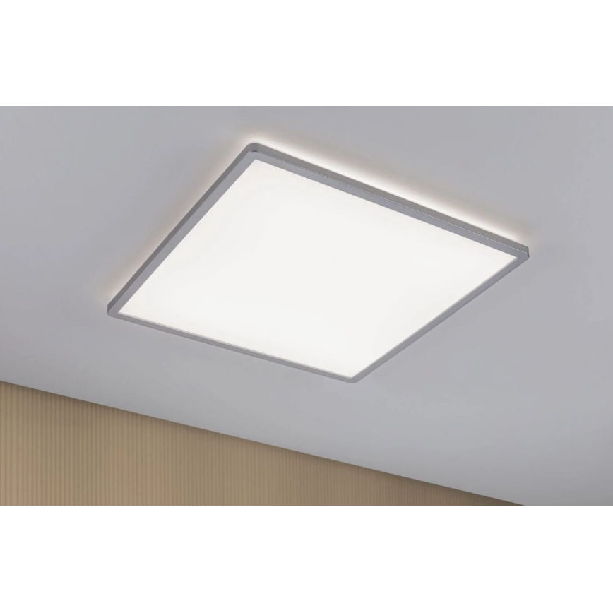 Paulmann 71009 - LED/22W Димируем панел ATRIA 230V 4000K 42x42 см матов хром