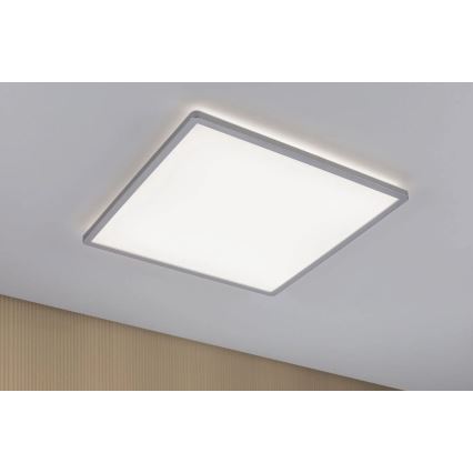 Paulmann 71009 - LED/22W Димируем панел ATRIA 230V 4000K 42x42 см матов хром