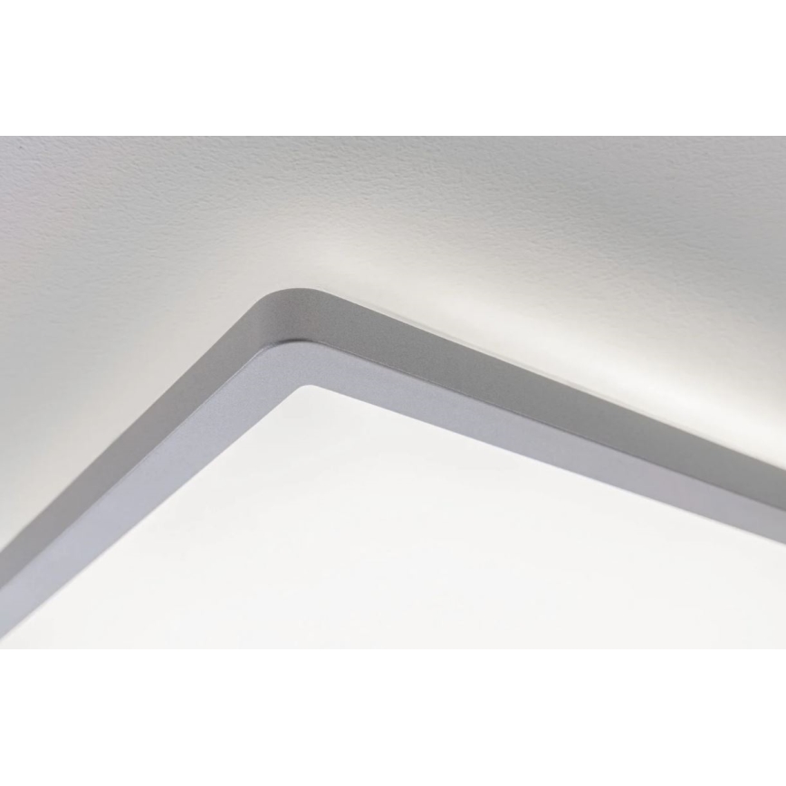 Paulmann 71009 - LED/22W Димируем панел ATRIA 230V 4000K 42x42 см матов хром