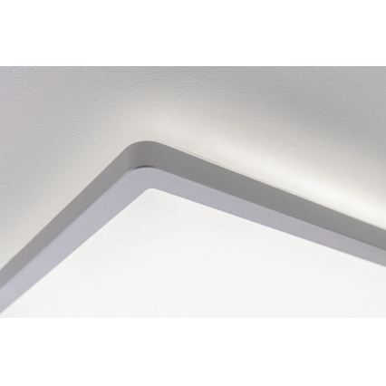 Paulmann 71009 - LED/22W Димируем панел ATRIA 230V 4000K 42x42 см матов хром