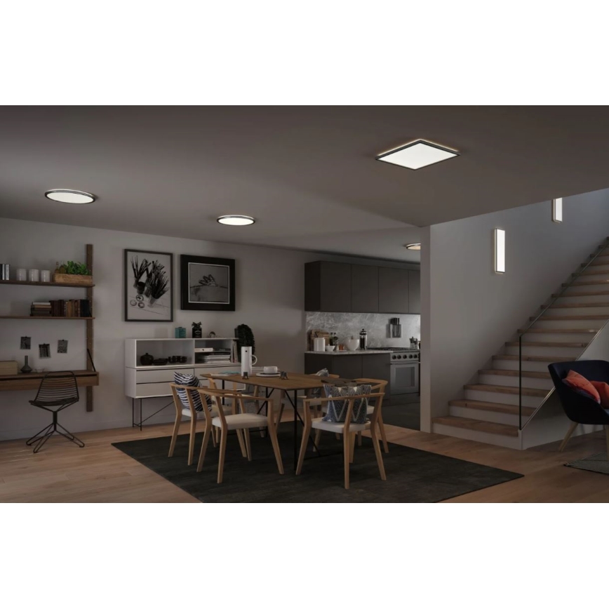 Paulmann 71009 - LED/22W Регулируем панел ATRIA 230V 4000K 42x42 см матов хром