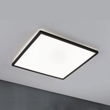 Paulmann 71016 - LED/22W Димируем панел ATRIA 230V 4000K 42x42 см черен