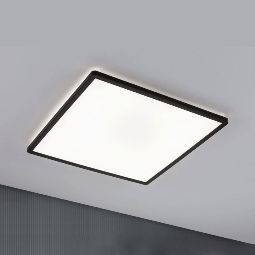 Paulmann 71016 - LED/22W Димируем панел ATRIA 230V 4000K 42x42 см черен
