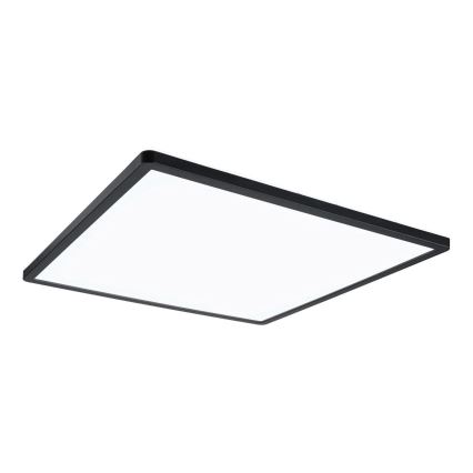 Paulmann 71016 - LED/22W Димируем панел ATRIA 230V 4000K 42x42 см черен