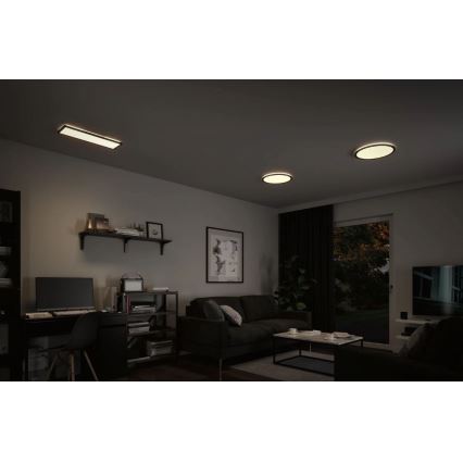 Paulmann 71016 - LED/22W Димируем панел ATRIA 230V 4000K 42x42 см черен