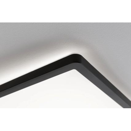 Paulmann 71016 - LED/22W Димируем панел ATRIA 230V 4000K 42x42 см черен