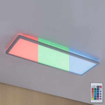Paulmann 71020 - LED/20W RGBW Димируем панел ATRIA 230V 4000K 20x58 см + дистанционно управление