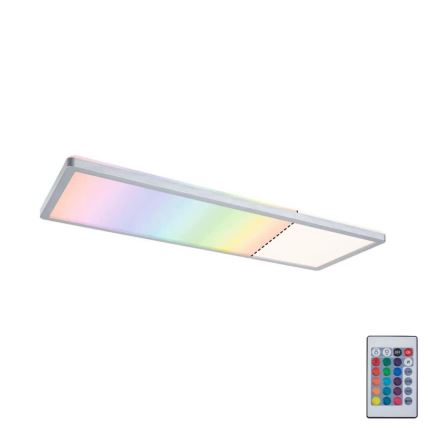 Paulmann 71020 - LED/20W RGBW Димируем панел ATRIA 230V 4000K 20x58 см + дистанционно управление