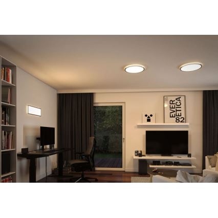 Paulmann 71020 - LED/20W RGBW Димируем панел ATRIA 230V 4000K 20x58 см + дистанционно управление