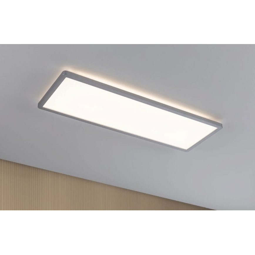Paulmann 71020 - LED/20W RGBW Димируем панел ATRIA 230V 4000K 20x58 см + дистанционно управление